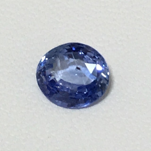 《宝石⚜️ルース》極美品☆天然ブルーサファイヤ☆1.729ct 鑑別付。 レディースのアクセサリー(リング(指輪))の商品写真