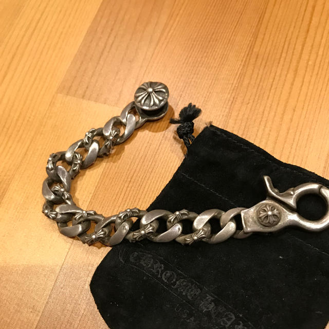 Chrome Hearts - クロムハーツ ファンシーチェーンクリップブレスレットの通販 by caad13｜クロムハーツならラクマ