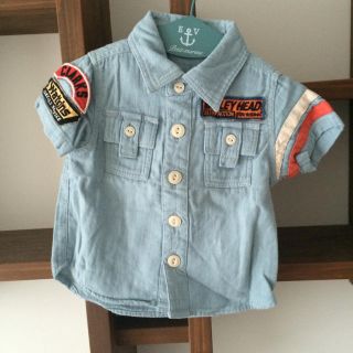 エフオーキッズ(F.O.KIDS)のFO KIDS シャツ　80(シャツ/カットソー)