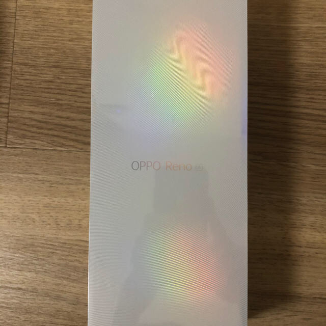 OPPO Reno A 128GBブラック 新品未開封