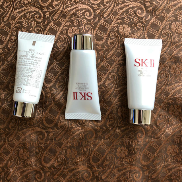 SK-II(エスケーツー)のSK2 フェイシャルトリートメント　クレンザー　三本セット コスメ/美容のスキンケア/基礎化粧品(クレンジング/メイク落とし)の商品写真