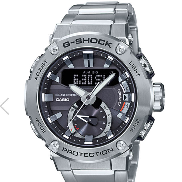 10/4まで値下げG-SHOCK G-STEEL GST-B200D-1AJFメンズ