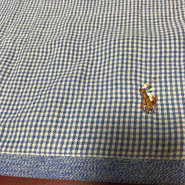 POLO RALPH LAUREN(ポロラルフローレン)の新品未使用　ラルフローレン　ハンドタオル インテリア/住まい/日用品の日用品/生活雑貨/旅行(タオル/バス用品)の商品写真