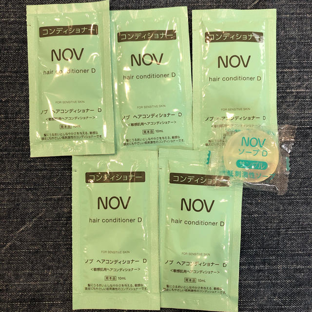 NOV(ノブ)のNOV コンディショナー　ソープ コスメ/美容のヘアケア/スタイリング(ヘアケア)の商品写真