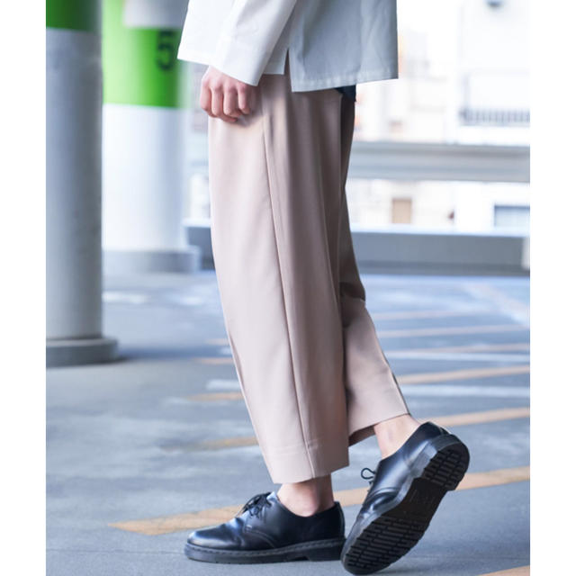 WEARRISTA JUN × INTER FACTORY タックワイドパンツ | フリマアプリ ラクマ