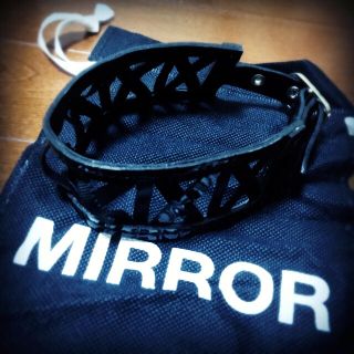 カウイジャミール(KAWI JAMELE)のMIRROR▼チョーカー(ネックレス)