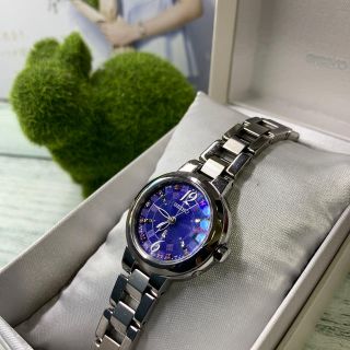 セイコー(SEIKO)の【SEIKO】セイコー ルキア ことりっぷ 1000本限定 SSVW06(腕時計)