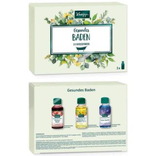 クナイプ(Kneipp)の【箱なし発送】クナイプバスオイル 20ml×3種(Gesundes Baden)(入浴剤/バスソルト)