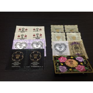 アナスイ(ANNA SUI)のANNA SUI サンプルセット(ファンデーション)