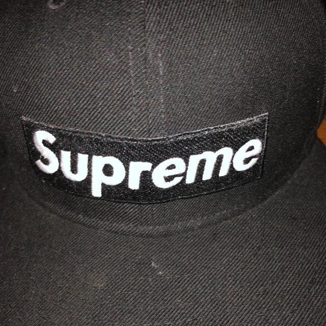 supremeキャップ