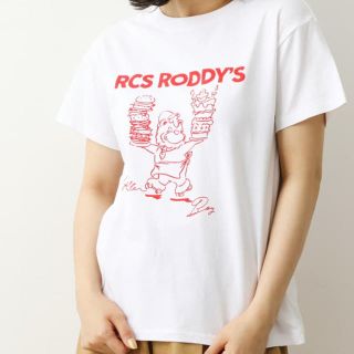 ロデオクラウンズワイドボウル(RODEO CROWNS WIDE BOWL)のColor Bear Tシャツ(Tシャツ(半袖/袖なし))