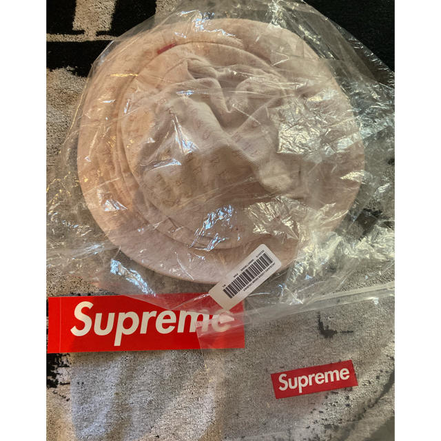 Supreme(シュプリーム)のSupreme Jacquard Logos Denim Crusher メンズの帽子(ハット)の商品写真