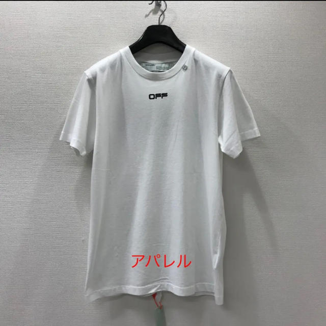 新品20SS OFF-WHITE WAVY LINE スリムTシャツ M 白 2