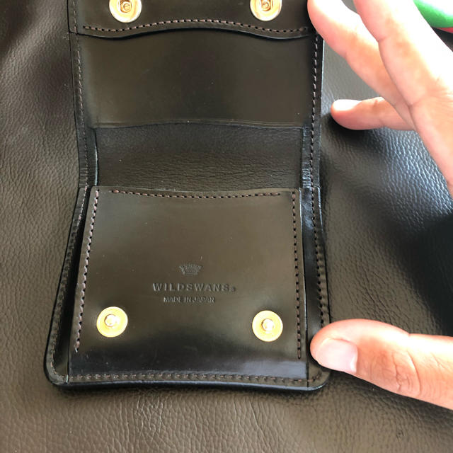 ワイルドスワンズ  パーム　シェルコードバン　クロネコヤマト メンズのファッション小物(折り財布)の商品写真