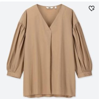 ユニクロ(UNIQLO)のユニクロ　トップス(シャツ/ブラウス(半袖/袖なし))