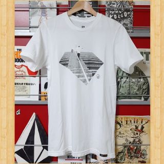 ボルコム(volcom)のVOLCOM ボルコム Tシャツ Kj レア オーストラリア 07SS ホワイト(Tシャツ/カットソー(半袖/袖なし))