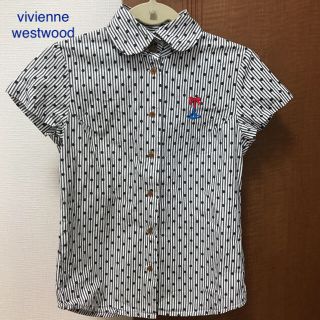 ヴィヴィアンウエストウッド(Vivienne Westwood)のviviennewestwood ドット柄 シャツ(シャツ/ブラウス(半袖/袖なし))