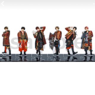 「【全員分】SixTONES アクリルスタンド」に近い商品