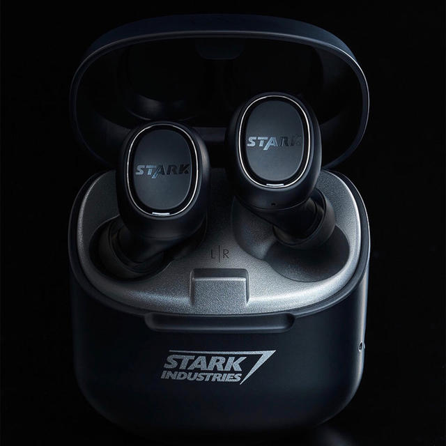 audio-technica 完全ワイヤレス イヤホン MARVEL STARK