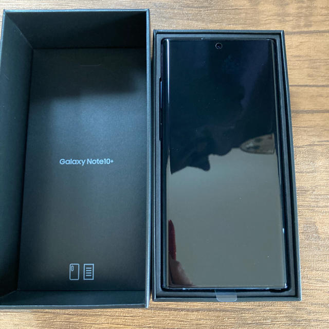 Galaxy Note10+(plus) モバイル対応　SIMフリー