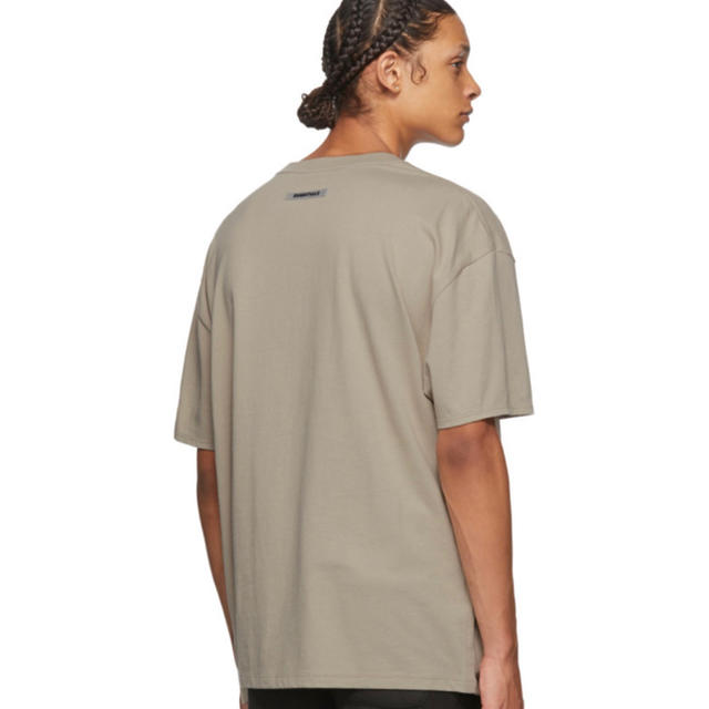 20ss Essentials 新品 ボックス Tシャツ TAUPE M - Tシャツ/カットソー ...