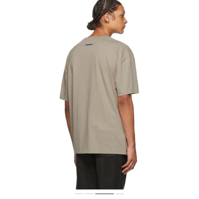 20ss Essentials 新品 ボックス Tシャツ TAUPE  L