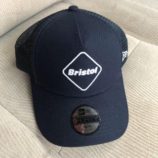 エフシーアールビー(F.C.R.B.)のF.C.Real Bristol NEW ERA ニューエラ  MESH CAP(キャップ)