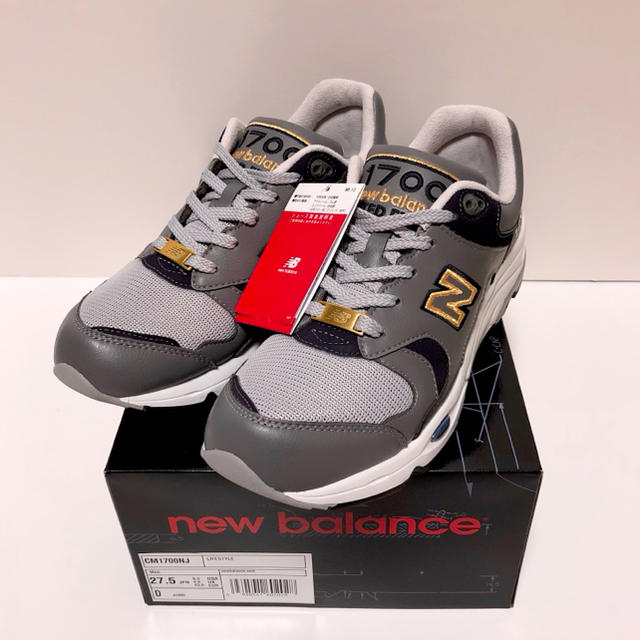 New Balance(ニューバランス)の27.5cm NEW BALANCE CM1700NJ リミテッド グレー メンズの靴/シューズ(スニーカー)の商品写真