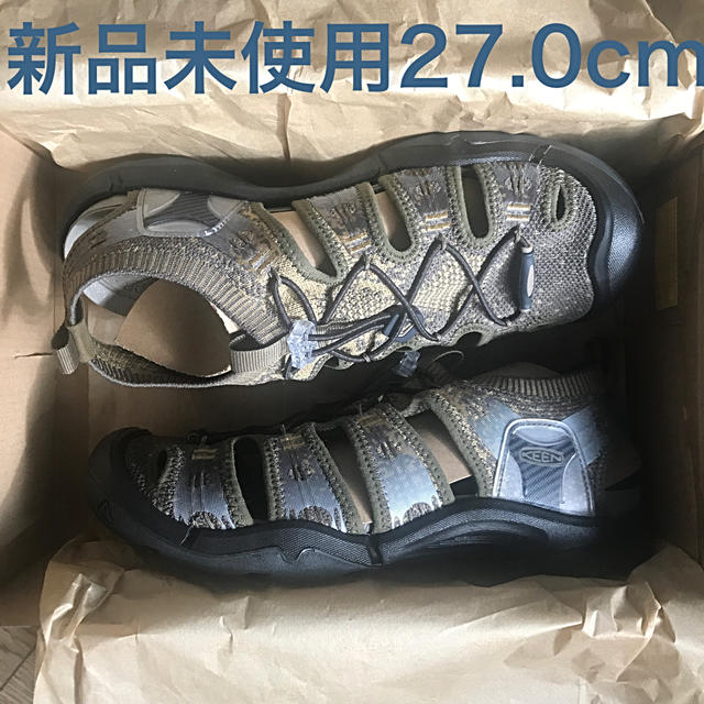 新品 KEEN EVOFIT 1 キーン サンダル エヴォフィットワン 27cmゴム底重量