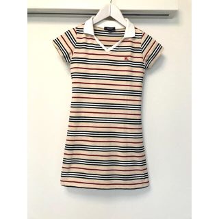 バーバリー(BURBERRY)のワンピース　Burberry 女児　美品(ワンピース)