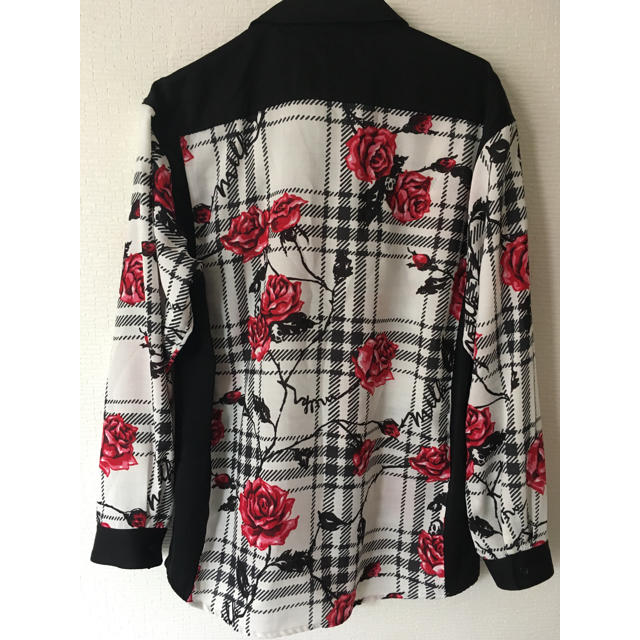 milkboy ROSE SHIRTS バラ 薔薇 ローズ シャツ 花柄