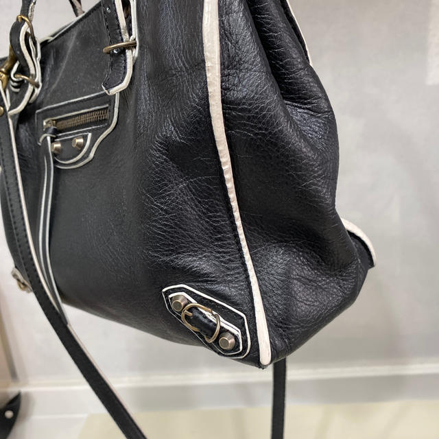 BALENCIAGA BAG(バレンシアガバッグ)のバレンシアガ　ペーパーミニ。バッグ。希少！！BARENCIAGA✨✨ レディースのバッグ(ハンドバッグ)の商品写真