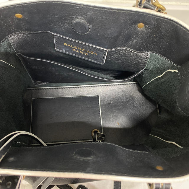 BALENCIAGA BAG(バレンシアガバッグ)のバレンシアガ　ペーパーミニ。バッグ。希少！！BARENCIAGA✨✨ レディースのバッグ(ハンドバッグ)の商品写真