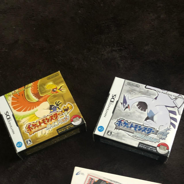 ニンテンドーDS - ポケモン ハートゴールド ソウルシルバー完品の通販