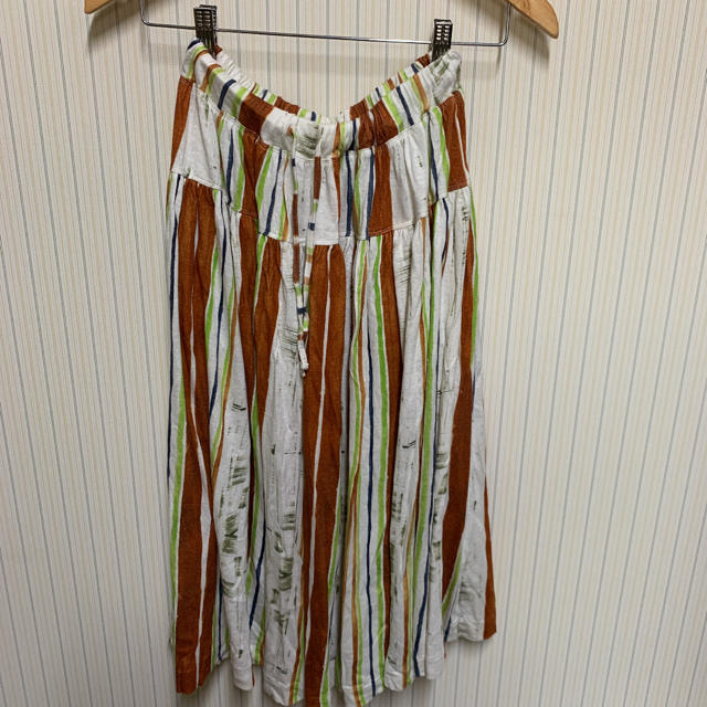 iliann loeb(イリアンローヴ)のイリアンローヴ HOME SICK TOKYO 美品 フレア スカート レディースのスカート(ロングスカート)の商品写真