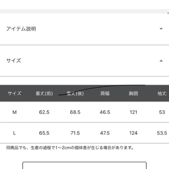 niko and...(ニコアンド)の新品タグなし　ニコアンドnikoand  シャツ　羽織り　薄手　夏用 レディースのトップス(シャツ/ブラウス(長袖/七分))の商品写真