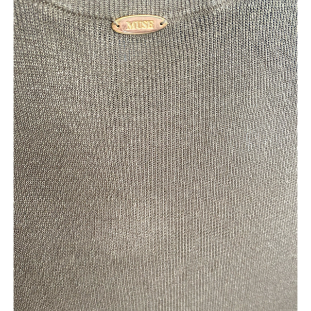 Deuxieme Classe Linen ハイネックプルオーバー