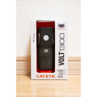 キャットアイ(CATEYE)の【新品】CATEYE Volt1300 HL-EL1025RC(その他)