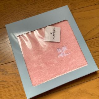 クレージュ(Courreges)のクレージュ　ハンカチタオル(ハンカチ)