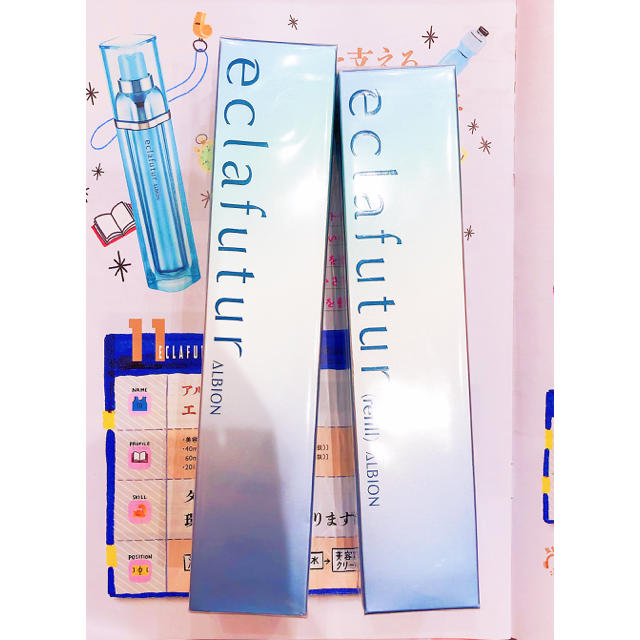 ホット アルビオン エクラフチュールd 美容液 60ml 本体+レフィル(2本