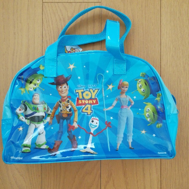 Disney(ディズニー)のプールバッグ キッズ/ベビー/マタニティのこども用バッグ(トートバッグ)の商品写真