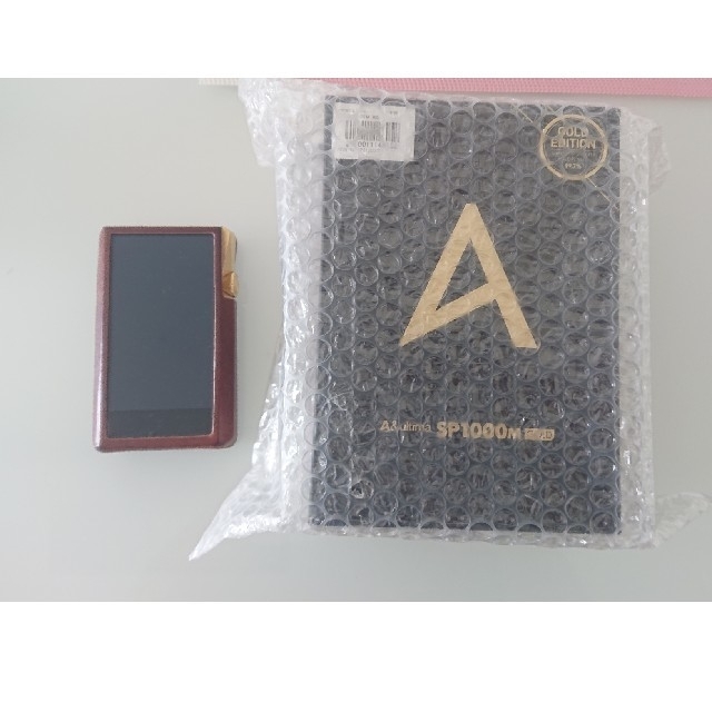 Astell&Kern SP1000M Gold スマホ/家電/カメラのオーディオ機器(ポータブルプレーヤー)の商品写真