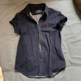 ポロラルフローレン(POLO RALPH LAUREN)のポロ デニムシャツ(シャツ/ブラウス(半袖/袖なし))