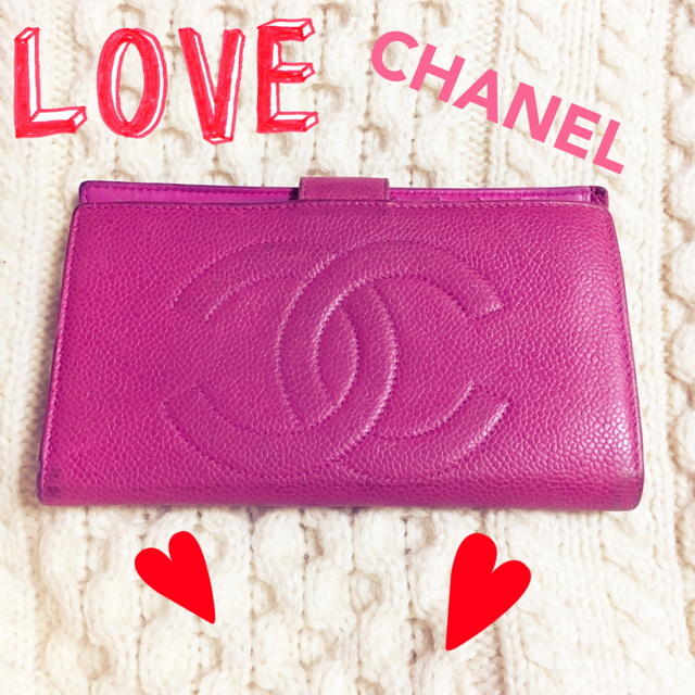 CHANEL(シャネル)のCHANEL♡長財布 レディースのファッション小物(財布)の商品写真