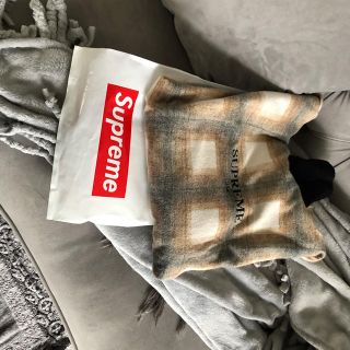 シュプリーム(Supreme)のsupreme チェックパーカー(パーカー)