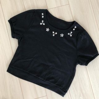 ビーラディエンス(BE RADIANCE)のトップス Ｔシャツ ビーラディエンス ネイビー(Tシャツ(半袖/袖なし))