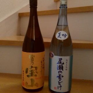 お酒&焼酎のセット(日本酒)