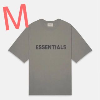 フィアオブゴッド(FEAR OF GOD)の新作 FOG ESSENTIALS S/S TEE チャコール  M(Tシャツ/カットソー(半袖/袖なし))