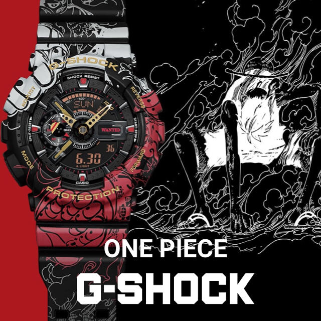 G-SHOCK×ワンピース コラボモデル ONE PIECE Gショック