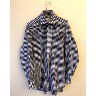 ダンヒル(Dunhill)の【dunhill】ダンヒル チェックシャツ Lサイズ(シャツ)